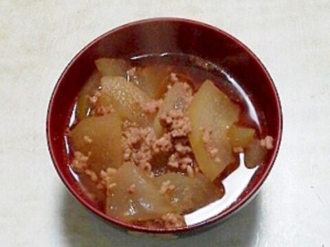 冬瓜の煮物